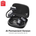 MS162 Intelligent Bluetooth Translation Earbuds Wireless Headphones Chat Headset Office Travel,16Mm Driver Unit