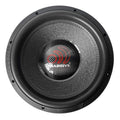 Massive Audio HIPPO H152XR 6000 Watt 15" Dual 2 Ohm Car Audio Subwoofer Mega Sub
