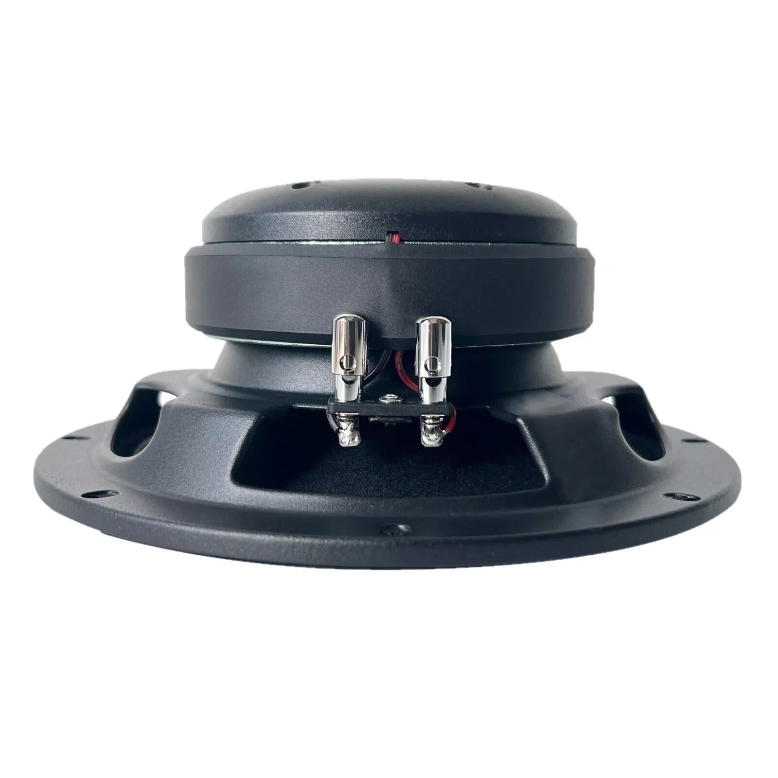 Massive Audio P8Z 8" Mid-Bass Pro Audio 2 Way Speaker Horn Tweeter 140 Watt RMS