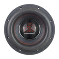 Massive Audio HIPPO H82XR 2000 Watt 8" Dual 2 Ohm Audio Subwoofer 1000 Watt RMS