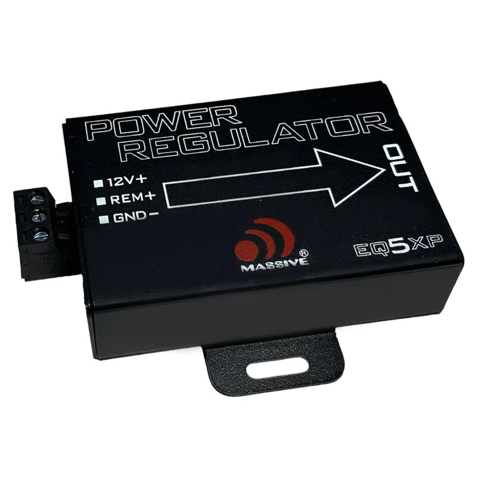 Massive Audio EQ5XP 6-Channel Line Output Converter Equalizer Signal Processor