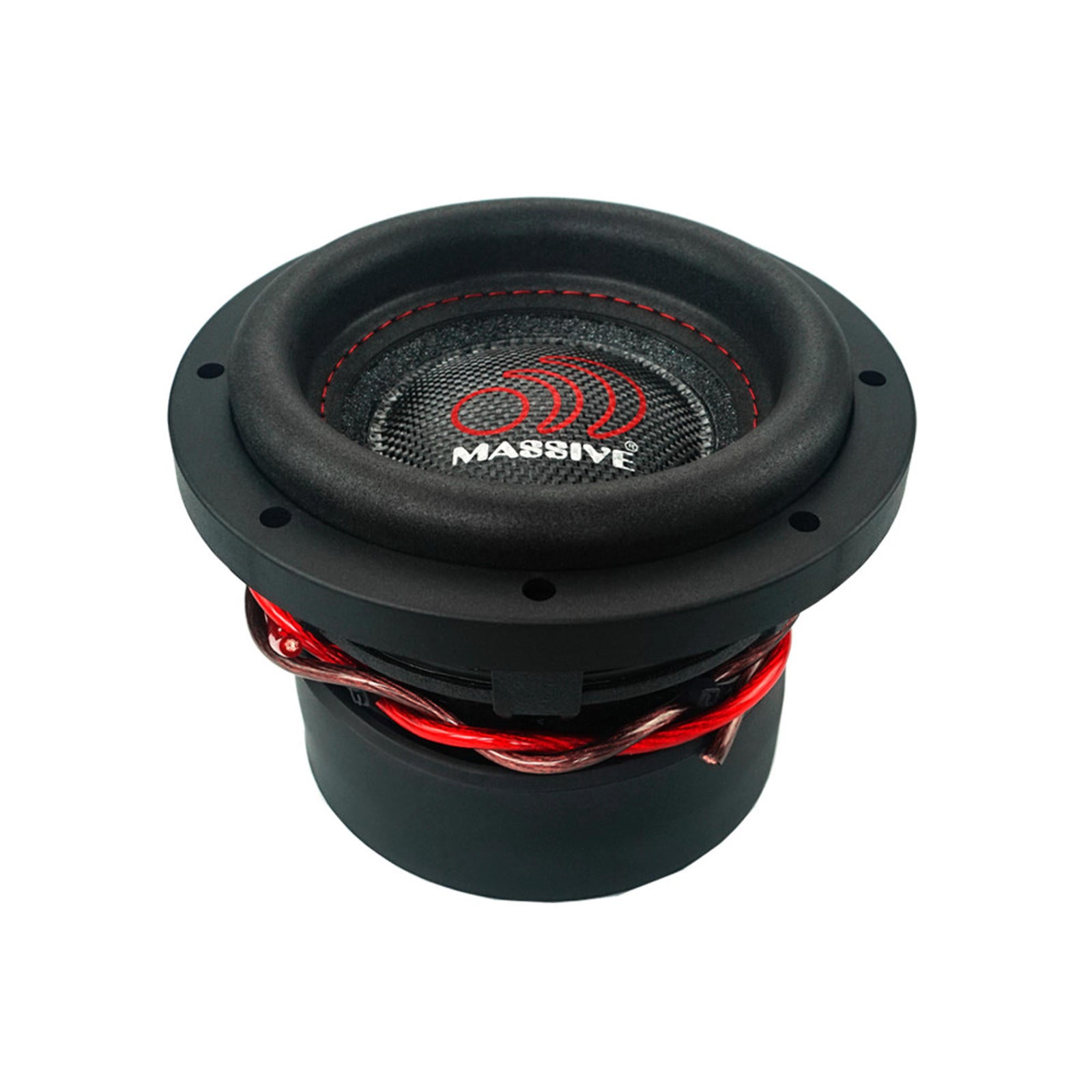 Massive Audio HIPPO XL 64 XL Series 600 Watt 6" Dual 4 Ohm Car Audio Subwoofer