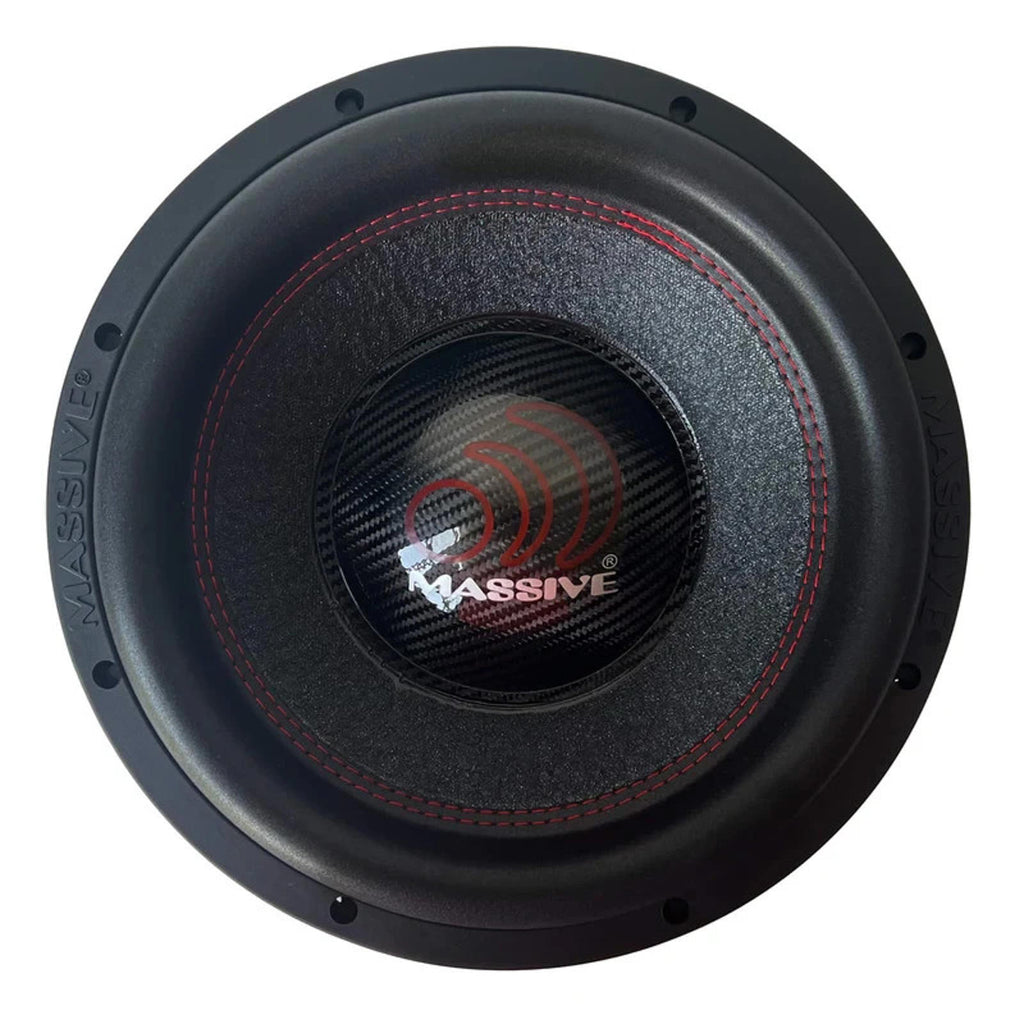 Massive Audio HIPPO H122XR 6000 Watt 12" Dual 2 Ohm DVC Car Audio Subwoofer