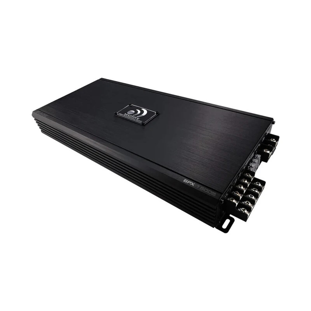 Massive BPX15005 160 Watts RMS x 4 + 500 Watt X 1 @ 2 Ohm 5 Channel Amplifier