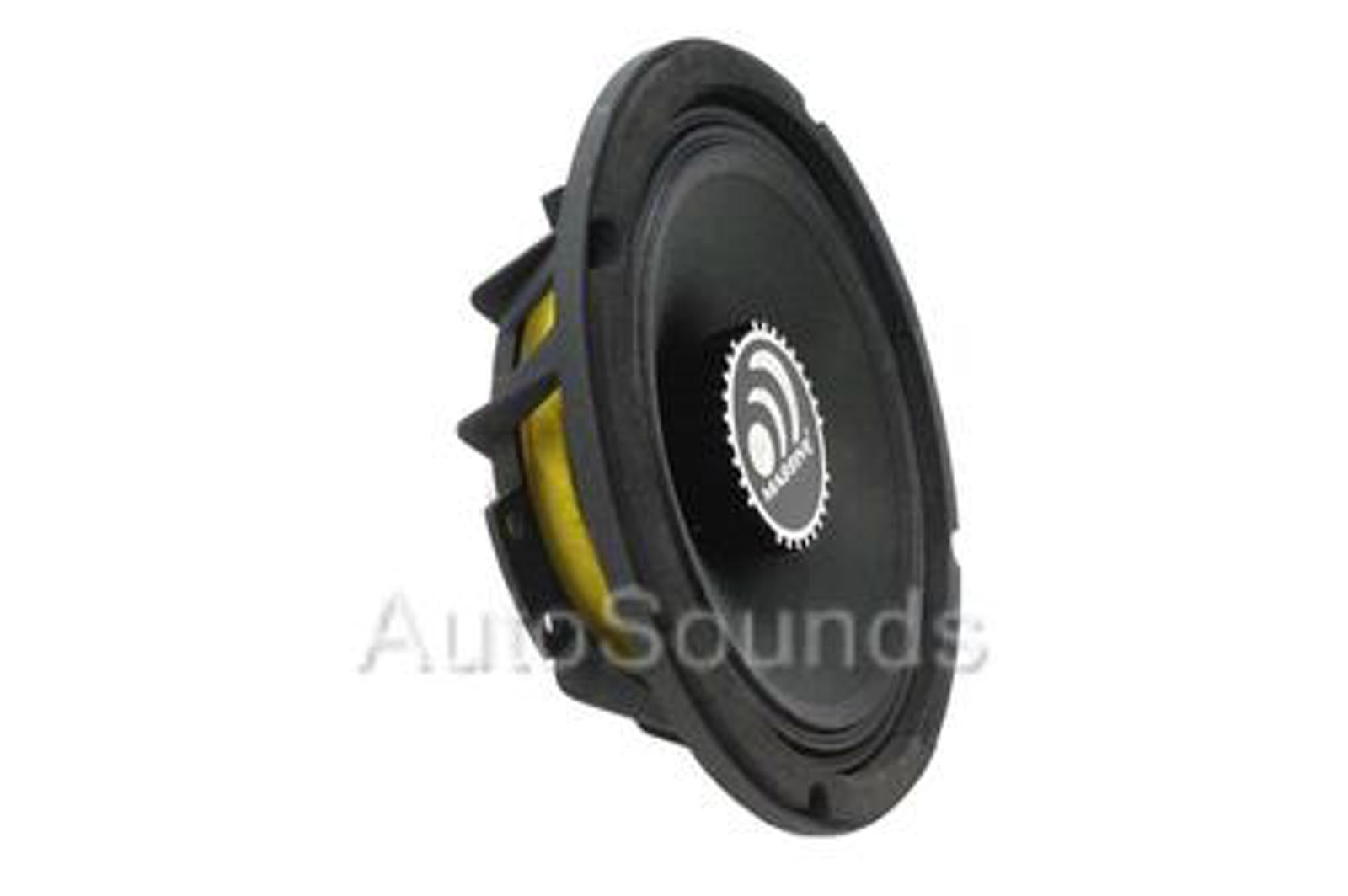 Massive Audio M8S 280 Watt 8" 4 Ohm Shallow Mid Bass Driver Speaker Pro Audio