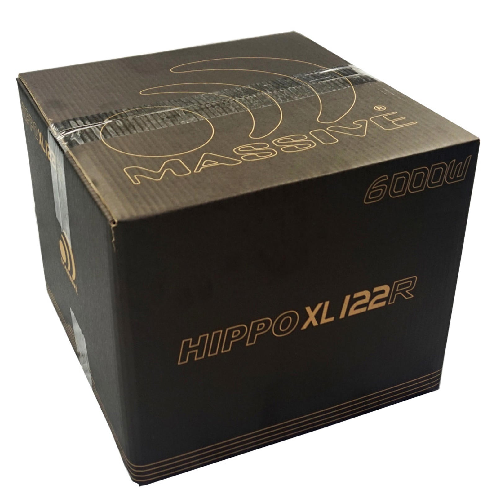 Massive Audio HIPPO XL 122R OB 6000 Watt 12" Dual 2 Ohm Car Audio Subwoofer XL-R