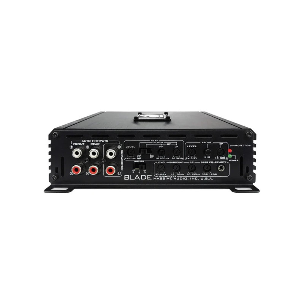 Massive BPX15005 160 Watts RMS x 4 + 500 Watt X 1 @ 2 Ohm 5 Channel Amplifier