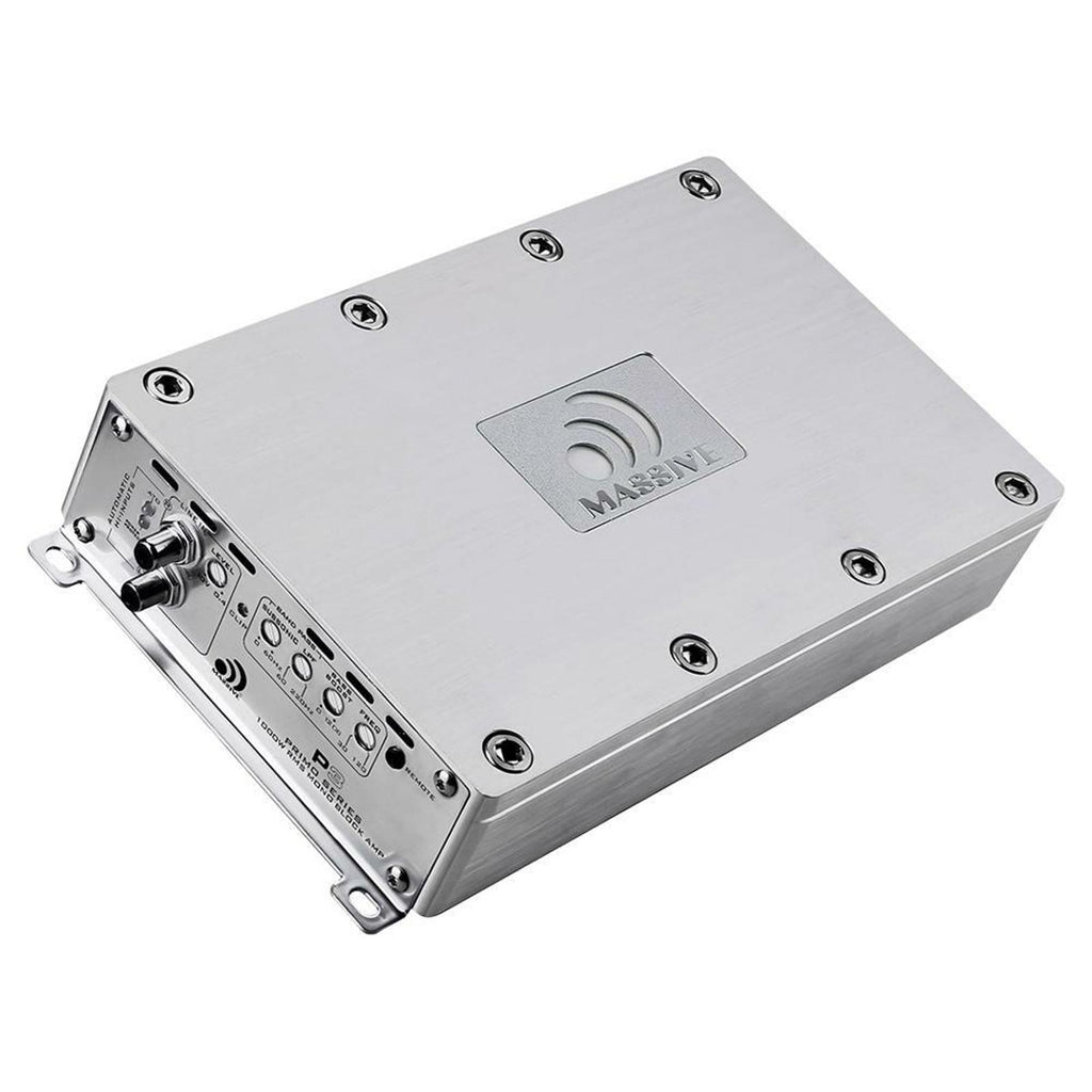 Massive Audio PRIMO P3 1000 WATTS RMS X 1 @ 1 OHM MONO CLASS D COMPACT AMPLIFIER