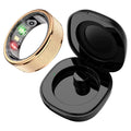 R10 Smart Ring with Charging Case, Health and Sleep Monitor, 5ATM Waterproof, Multi-Sport Mode