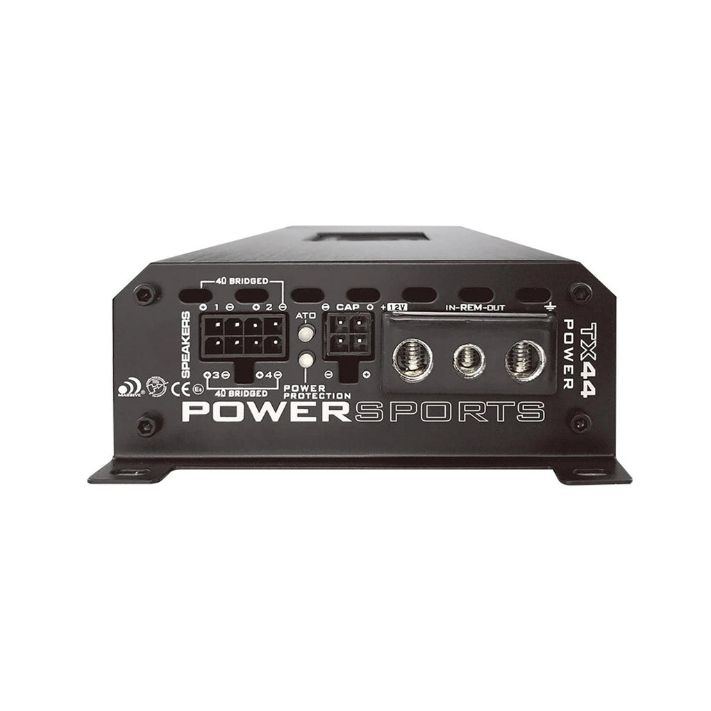 Massive Audio TX44 960 Watts 4-Channel Bluetooth Ready Car Motorcycle Amplifier