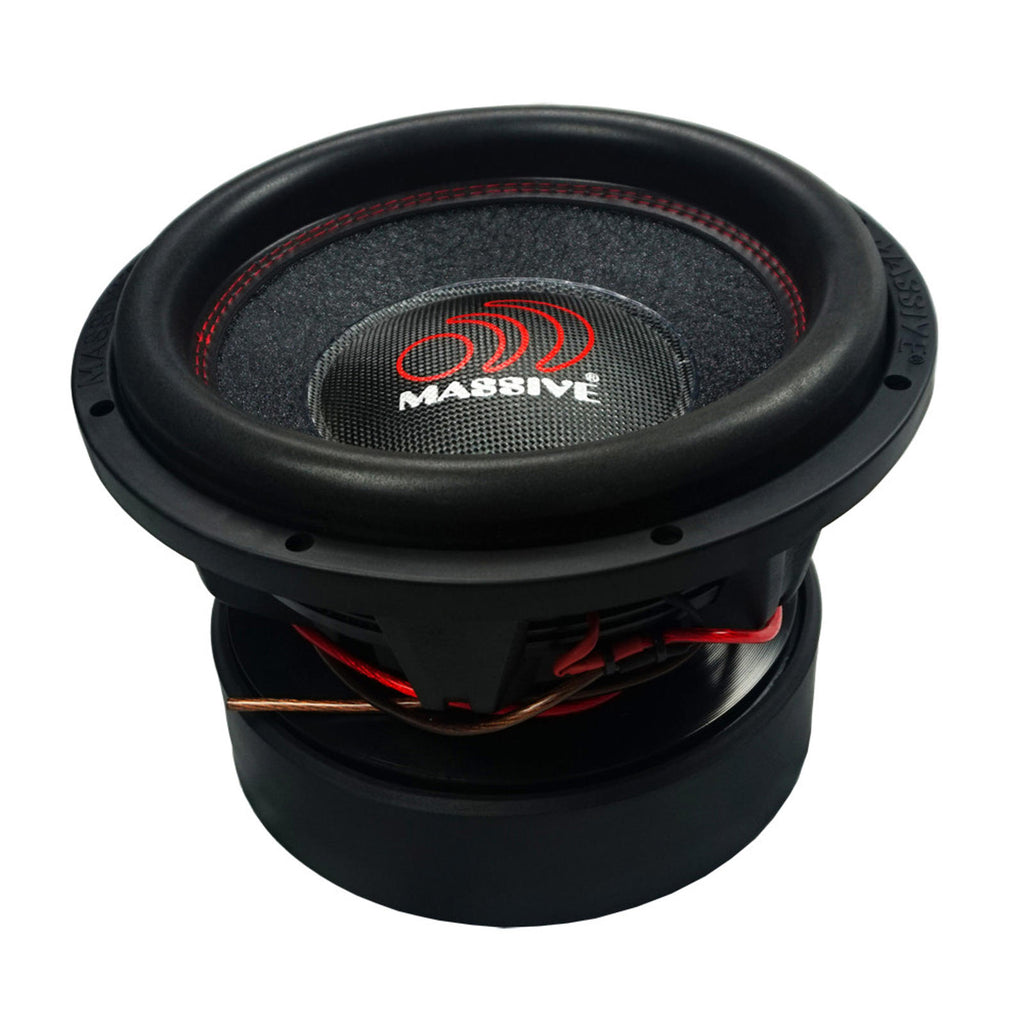 Massive Audio HIPPO XL 122R OB 6000 Watt 12" Dual 2 Ohm Car Audio Subwoofer XL-R