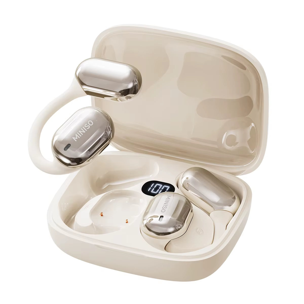 MS162 OWS Wireless Earphones Translator Earphone 5.4 Earbuds Sport Earphone Office Travel,Asmr Headset APP