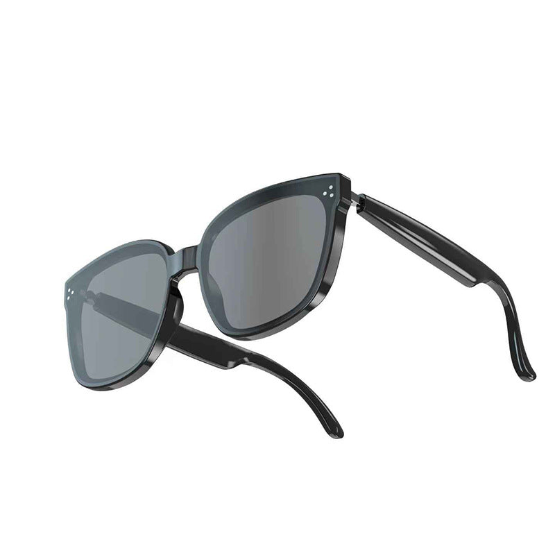 AI Smart Glasses Bluetooth with Speakers Eyewear Language Translator Headphones