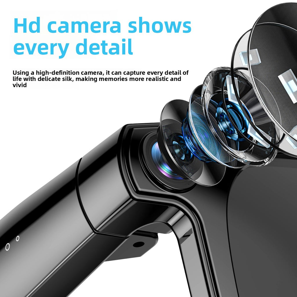 Js01Pro Smart AI Glasses with HD Camera Language Translator Bluetooth Speakers